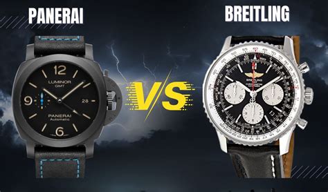 panerai vs breitling|Panerai vs. Breitling (EVERYTHING to Know From Past to Present).